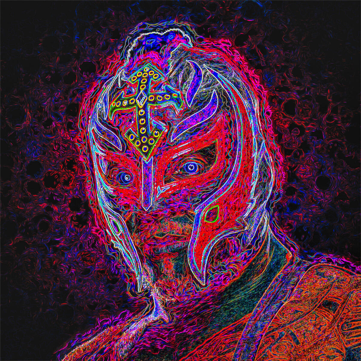 rey mysterio wallpaper mask