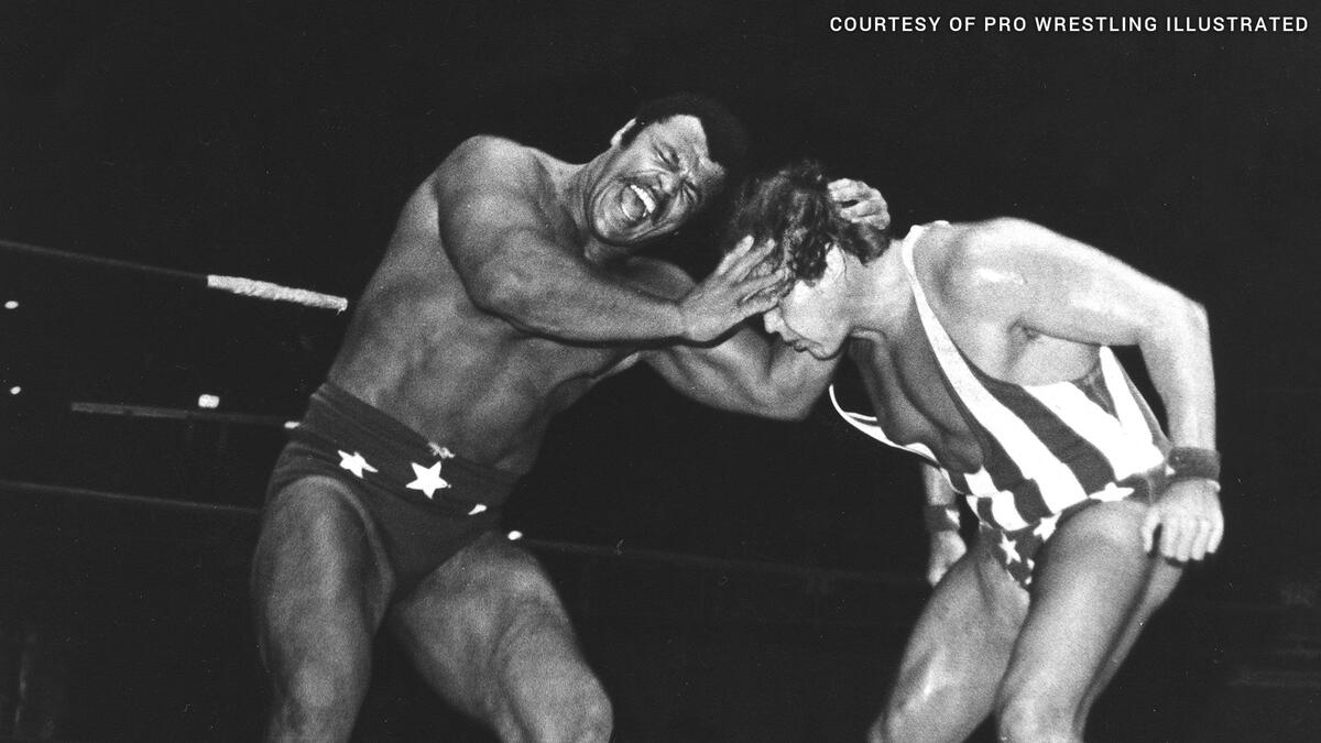 Remembering Rocky Johnson: photos | WWE