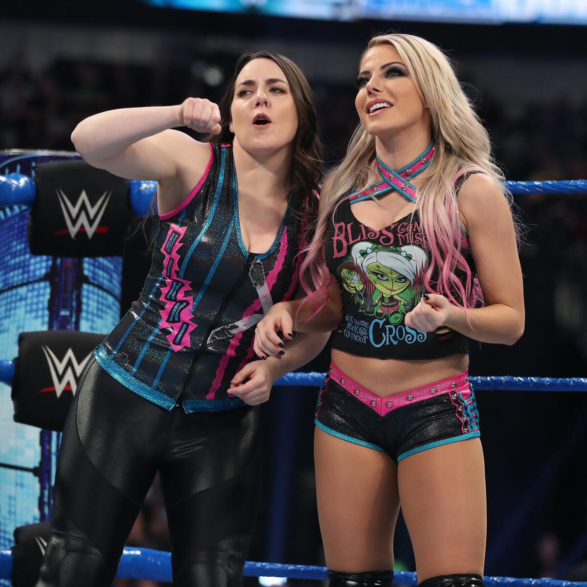 Is Alexa Bliss Happy On WWE Filming Shows During Coronavirus Pandemic? 3