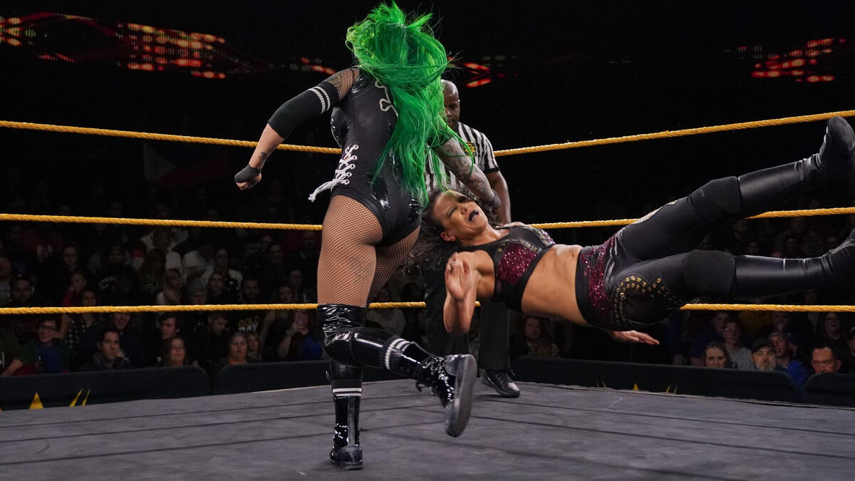 Shotzi Blackheart Vs. Shayna Baszler: Photos 