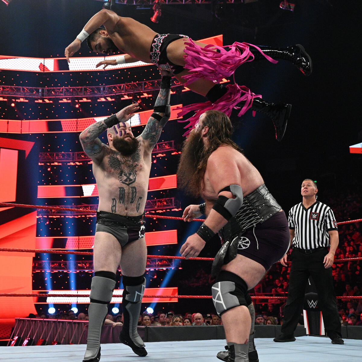 The Viking Raiders vs. The Singh Brothers: photos | WWE