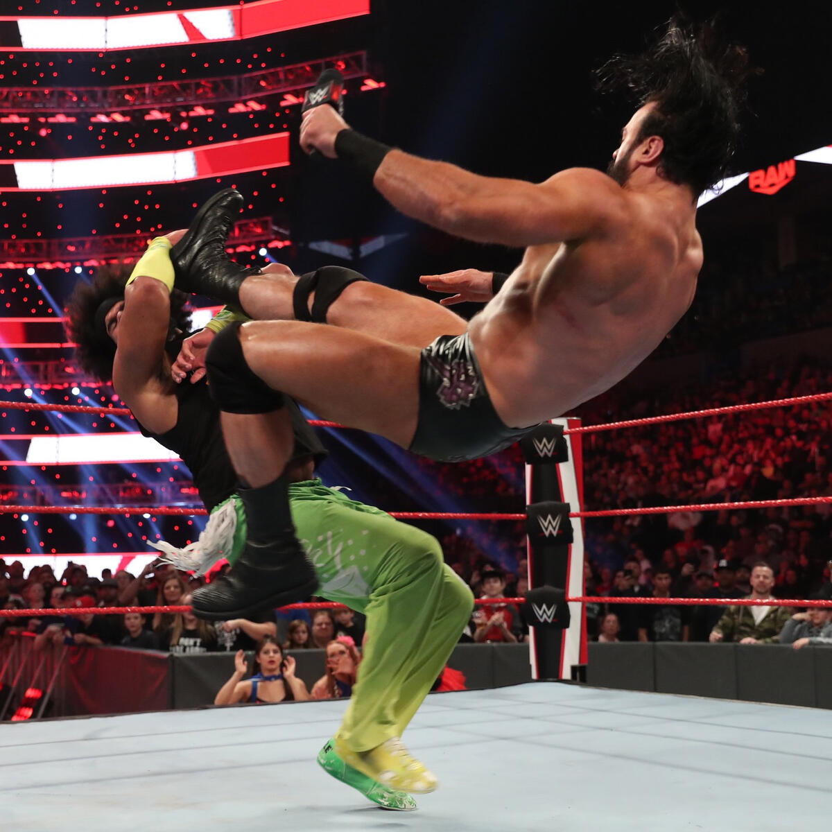 No Way Jose vs. Drew McIntyre: photos | WWE