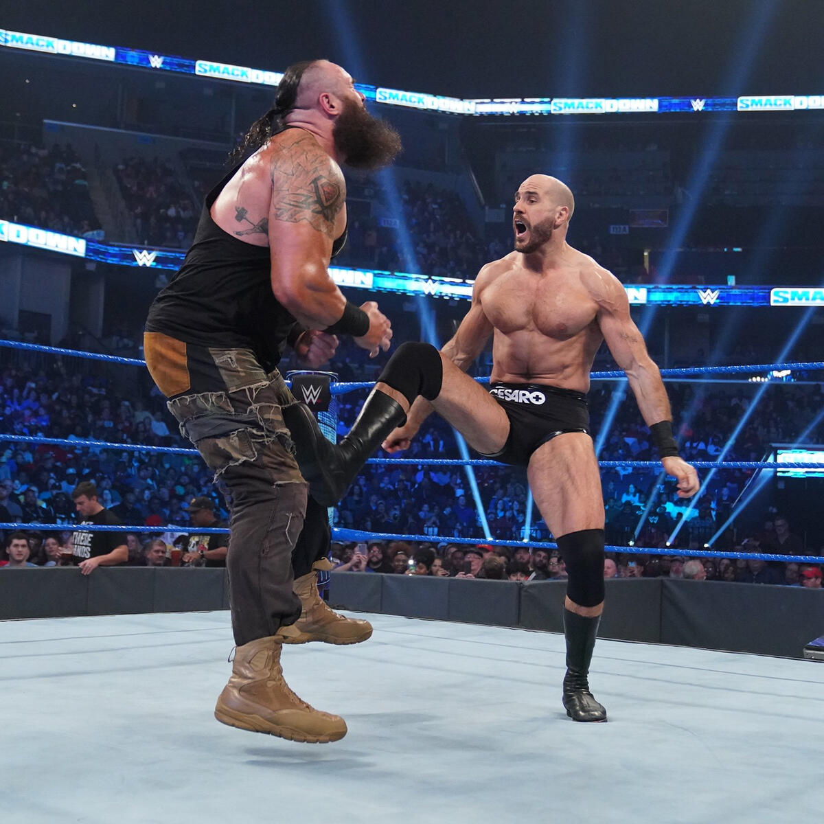 Braun Strowman vs. Cesaro: photos | WWE