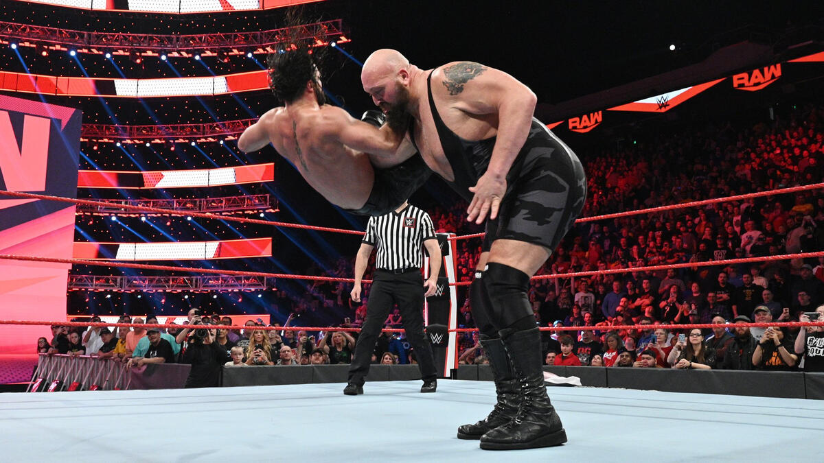 Big Show, Kevin Owens & Samoa Joe vs. Seth Rollins & AOP – Fist Fight ...