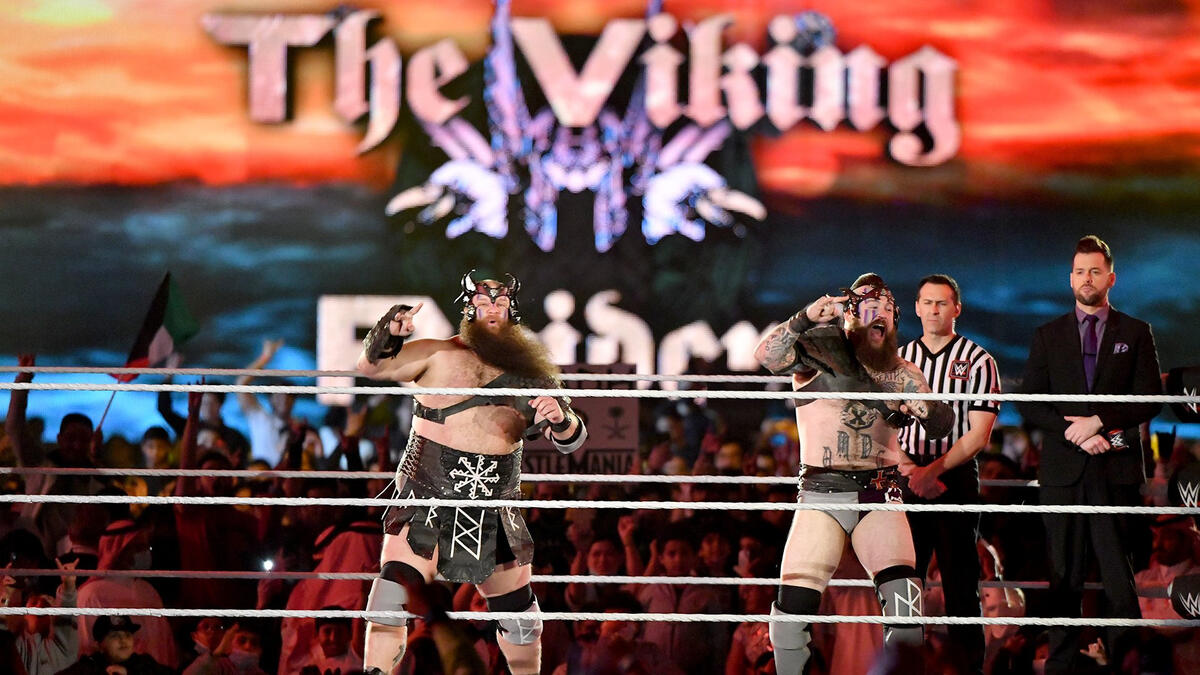 WWE on X: The Viking Raiders battle The O.C. tomorrow night on #SmackDown,  live from Puerto Rico!  / X