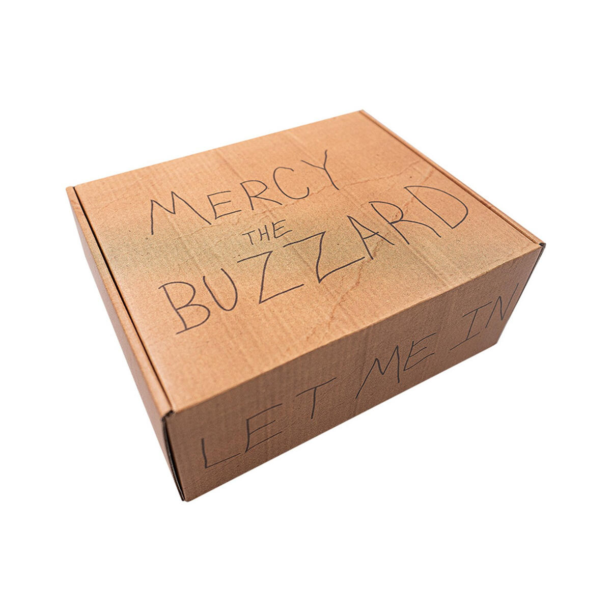 *Limited Edition WWE Mercy the store Buzzard Collectors Box