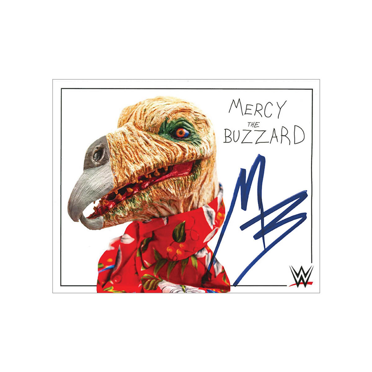 *Limited Edition WWE Mercy the store Buzzard Collectors Box