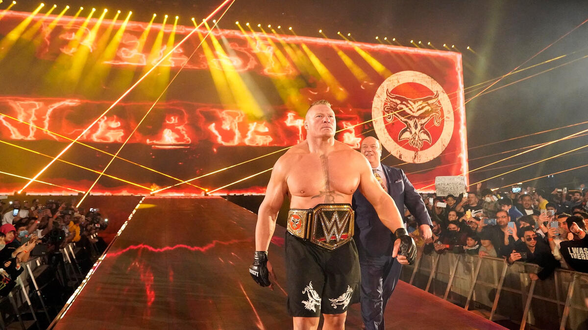 WWE Hinted Brock Lesnar’s Return On This Week’s Raw? 2