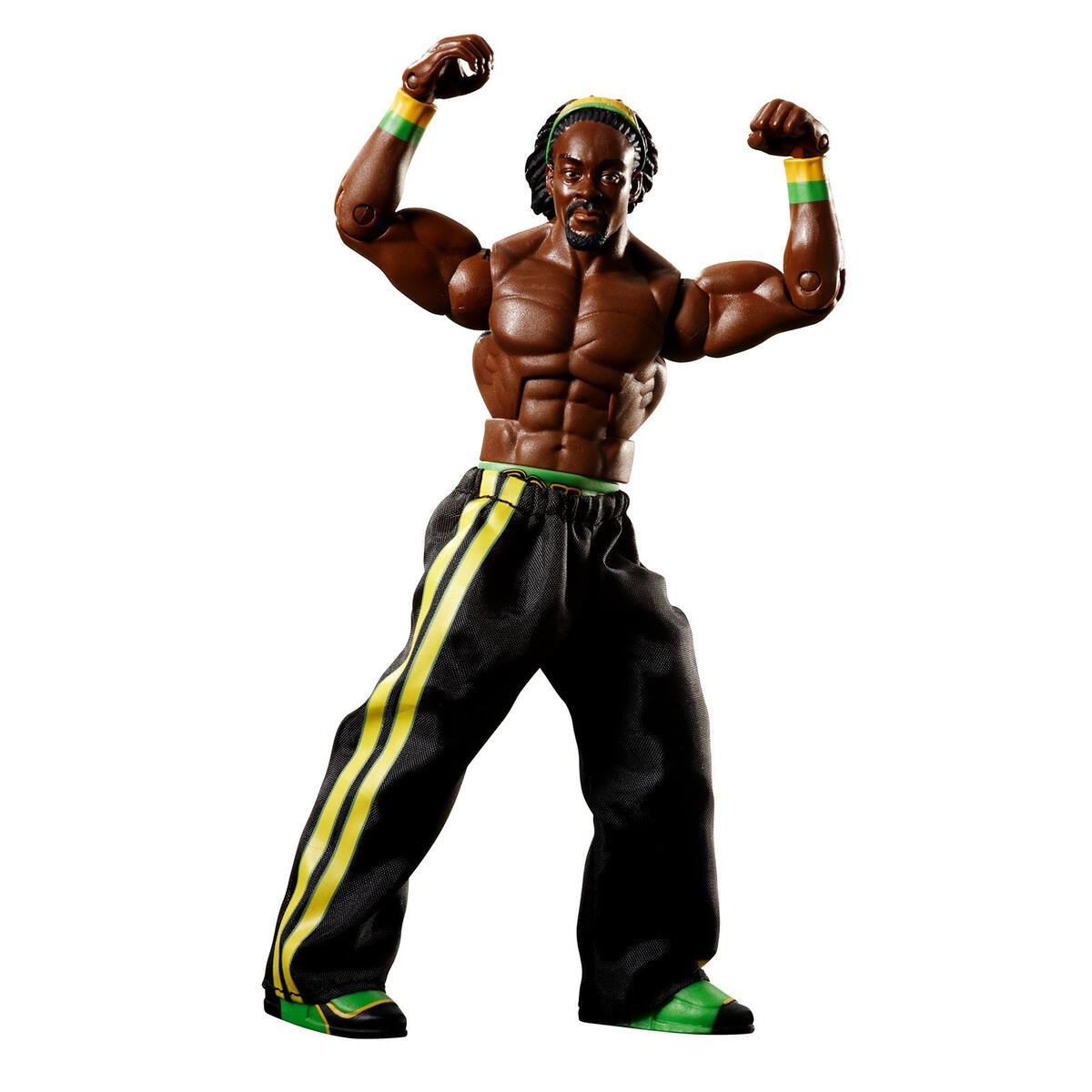 kofi kingston elite action figure