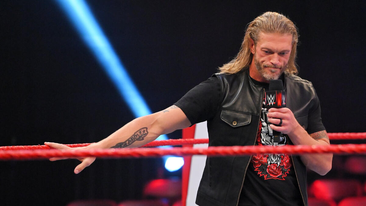 Edge Challenges Randy Orton In A Last Man Standing Match At WWE Wrestlemania 36 2