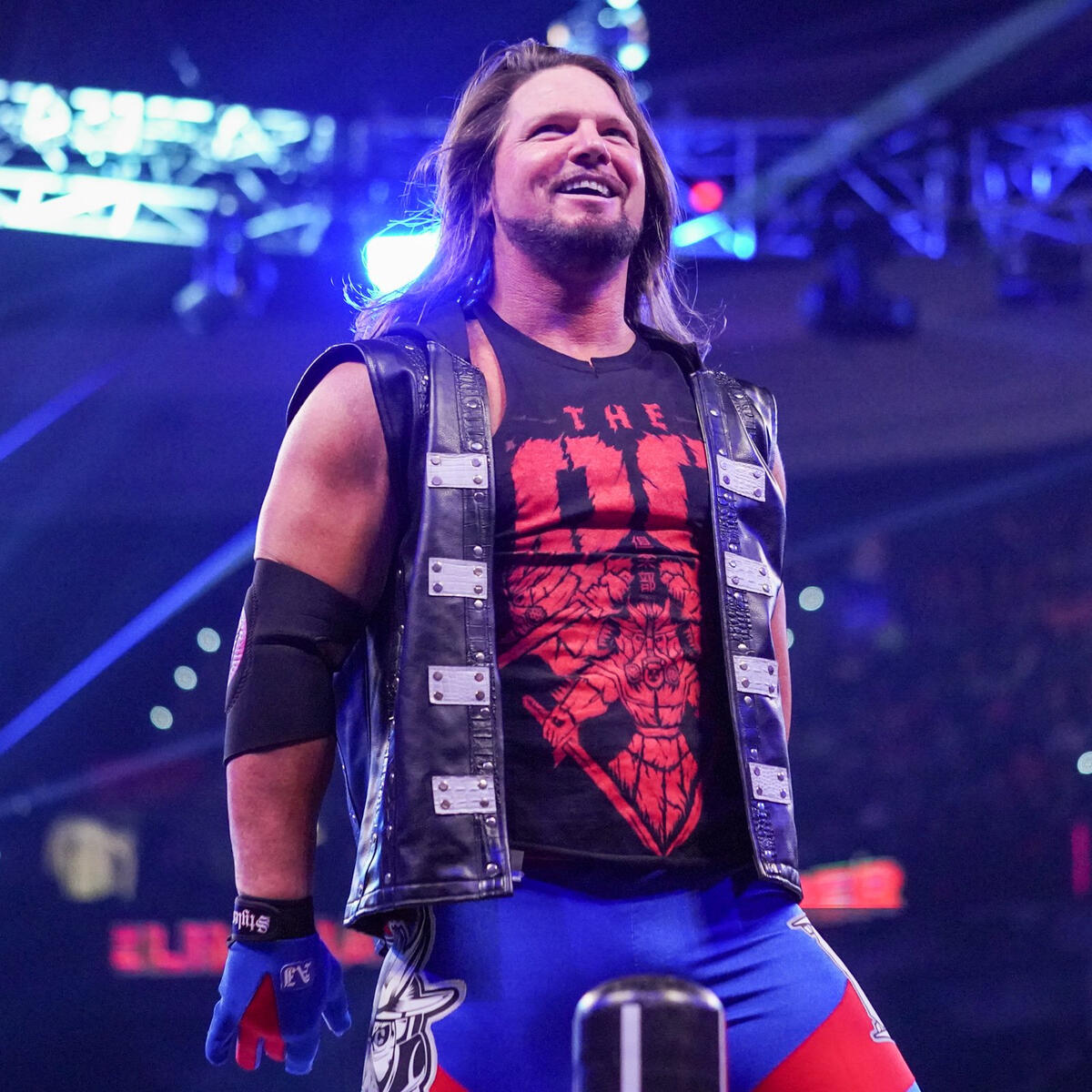 AJ Styles Wants To Face Two WWE Hall Of Famers In Dream Matches 1