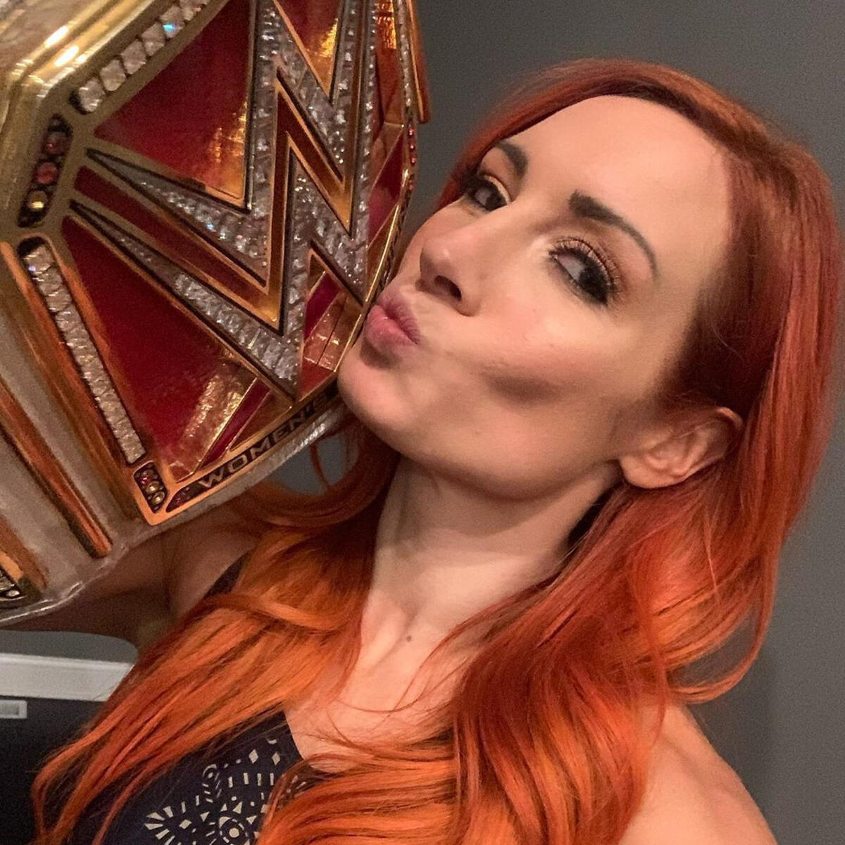 WWE Women 🎄 — The Best Instagram Photos of the Week - Becky