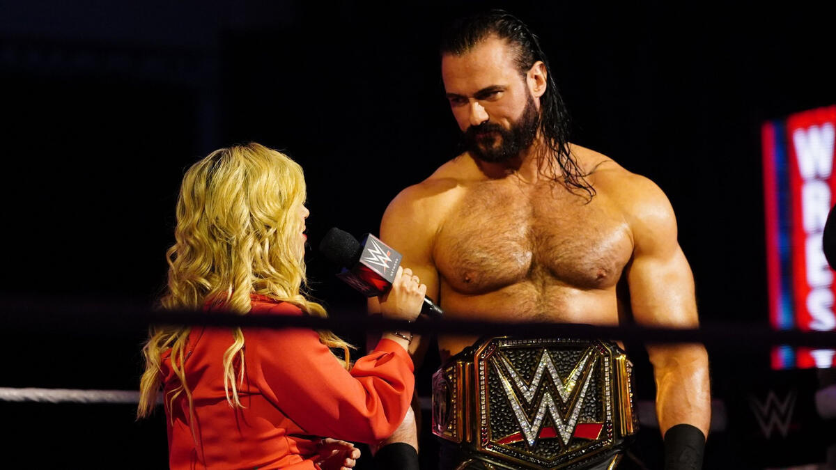 Drew McIntyre Defends WWE Title On WWE Raw Against Returning Big Show 2