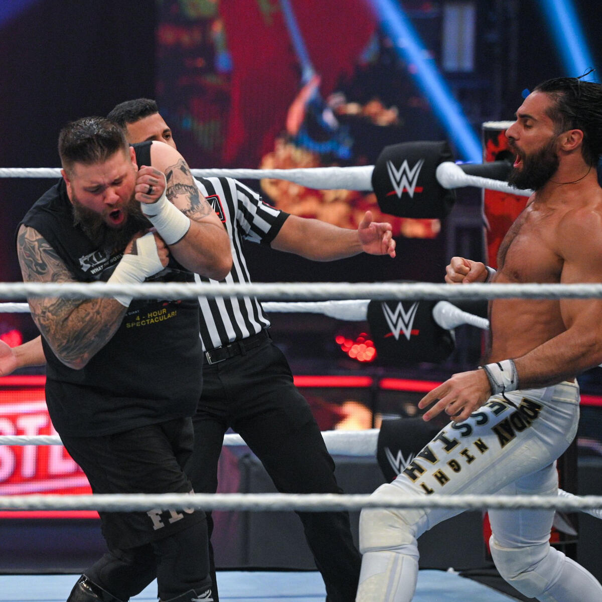 Kevin Owens vs. Seth Rollins: photos | WWE