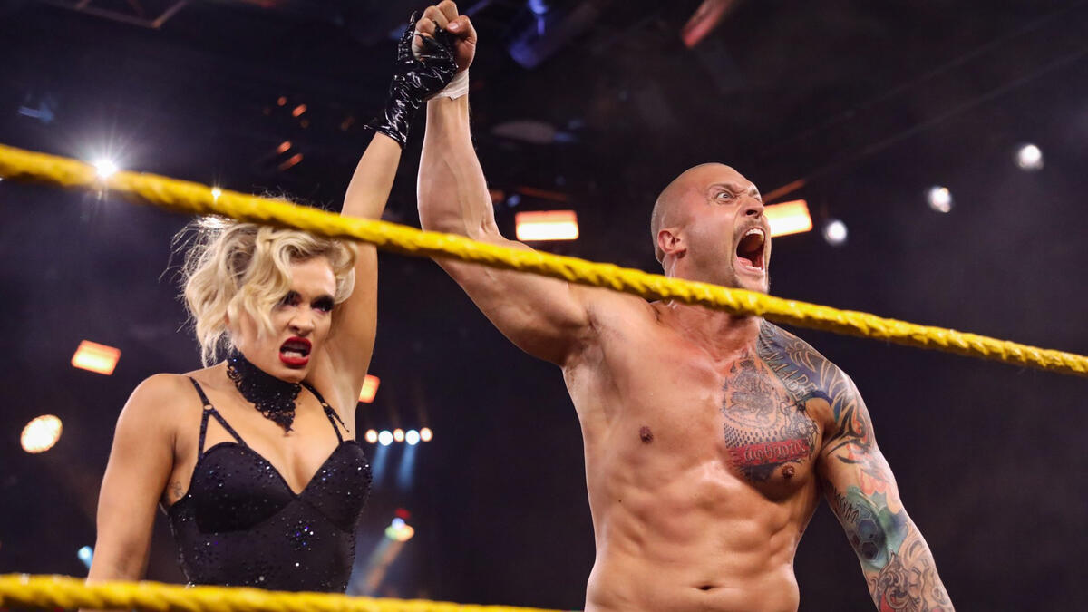 Karrion Kross & Scarlett Make Their Official WWE NXT Debut 4