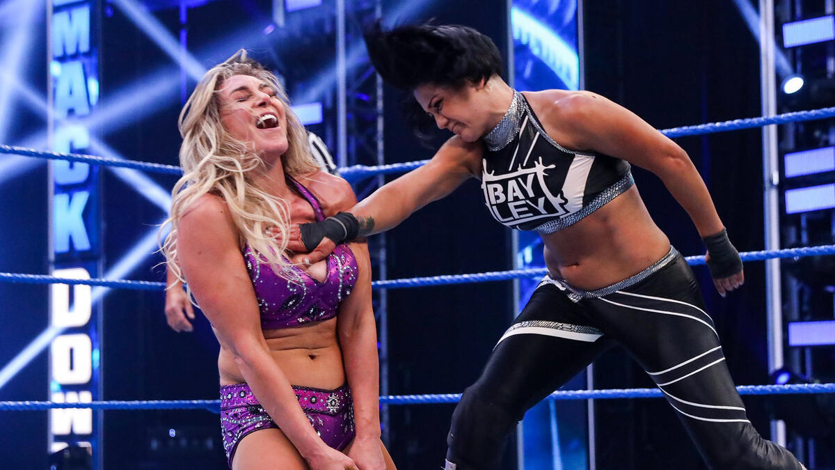 WWE Smackdown Results (22/05/20): Charlotte vs Bayley; Styles-Nakamura; Hardy-Sheamus 2