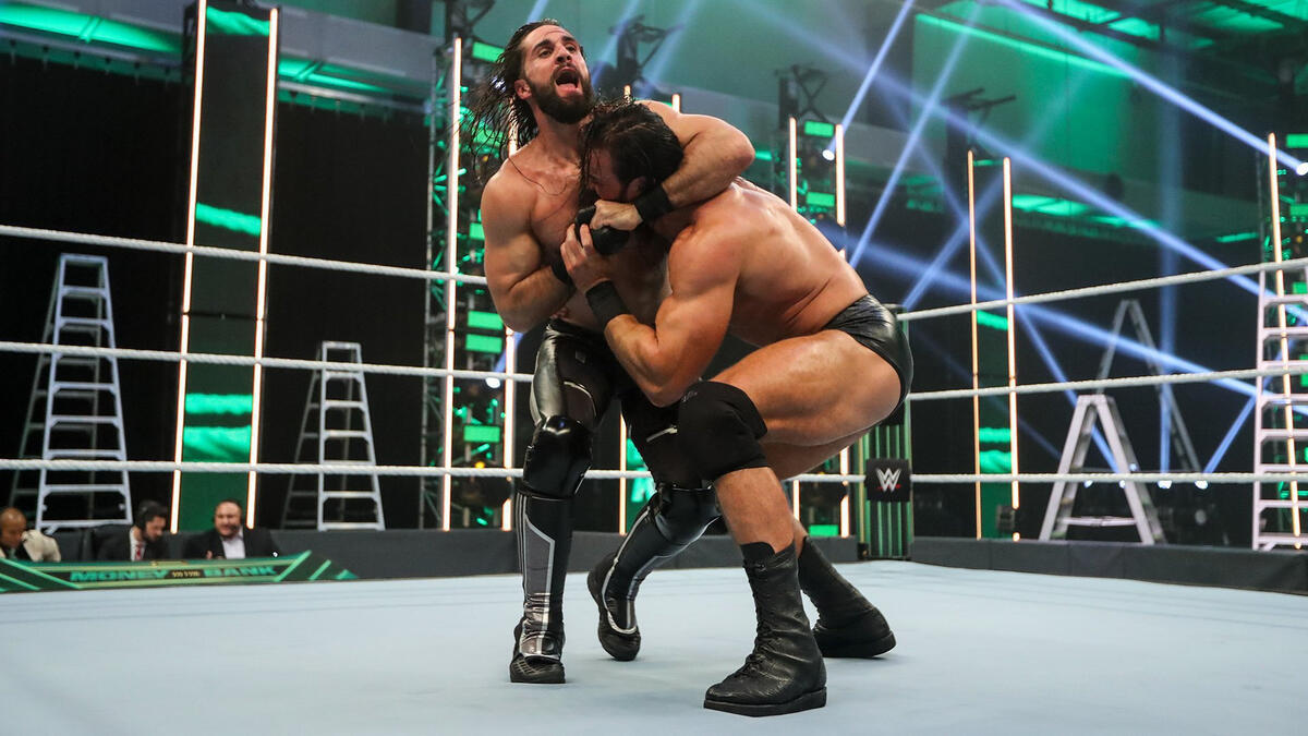 Drew McIntyre Vs. Seth Rollins -- WWE Title Match: Photos | WWE