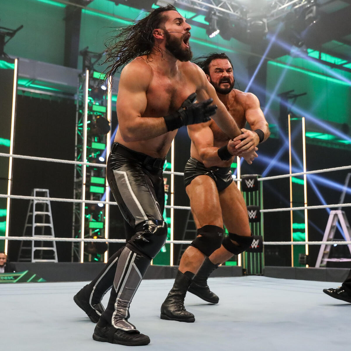 Drew McIntyre vs. Seth Rollins -- WWE Title Match: photos | WWE