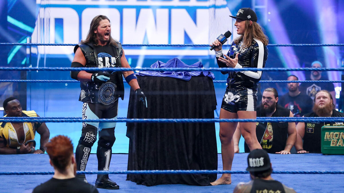 WWE Smackdown: Title Matches; Hall Of Famer’s Return & More Announced 2