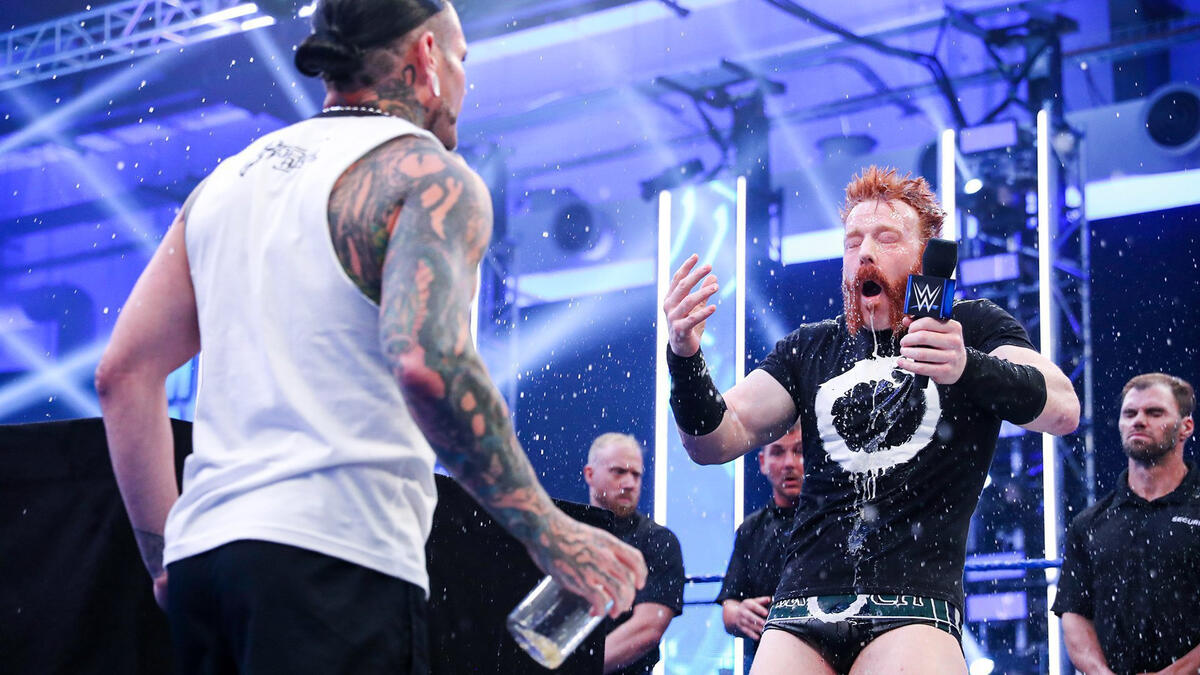 Jeff Hardy Throws Urine Sample Over Sheamus On WWE Smackdown 3