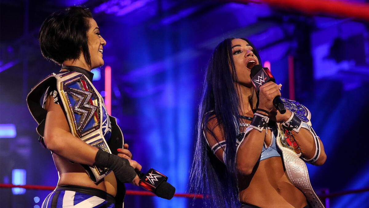 WWE Extreme Rules: Sasha Banks Vs Asuka (Champion Vs Champion) Announced 2