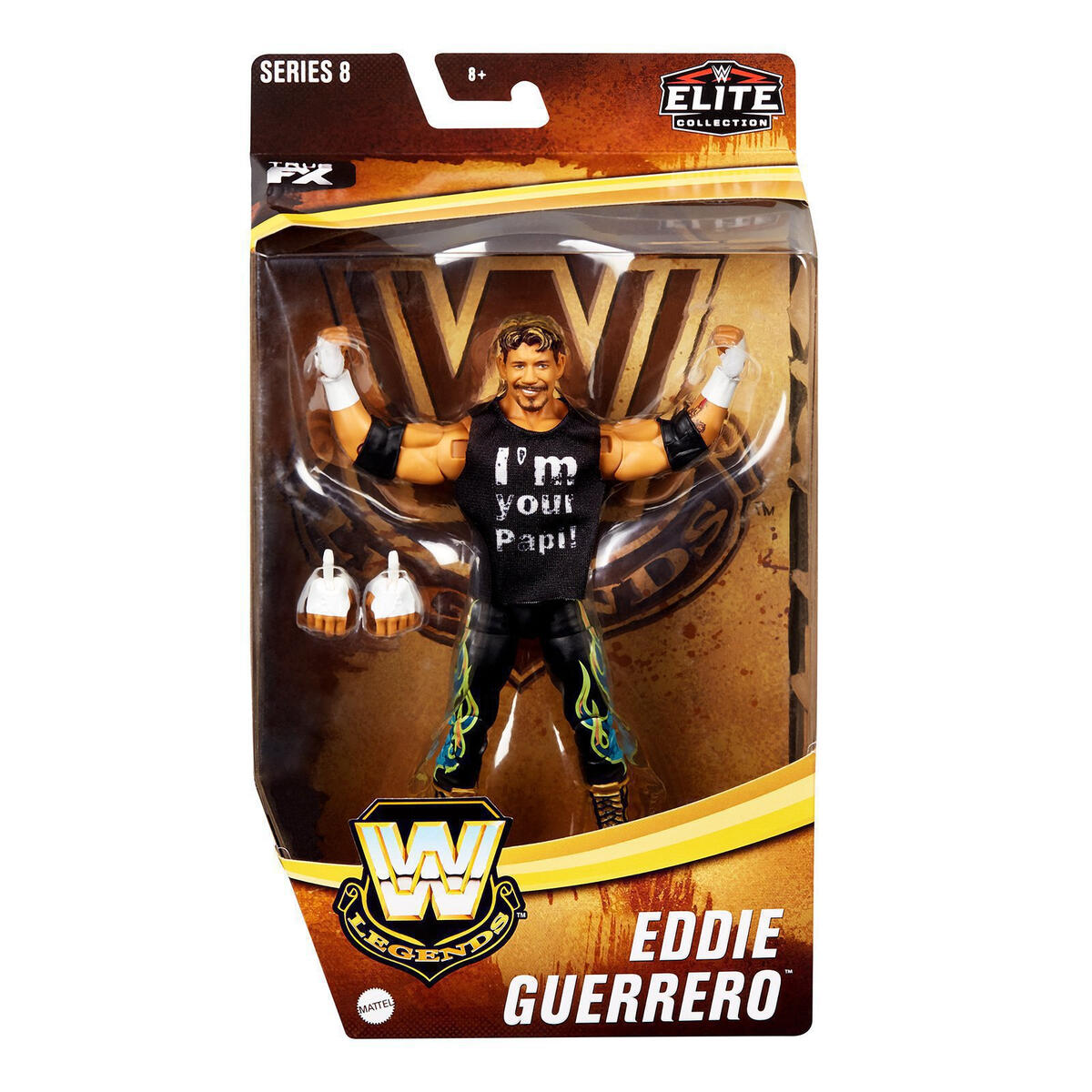 eddie guerrero elite action figure