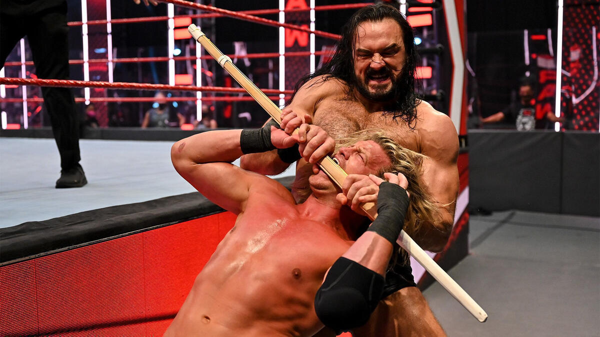 Detalhes sobre a WWE ter alterado os planos para “Drew McIntyre vs. Dolph Ziggler” no RAW