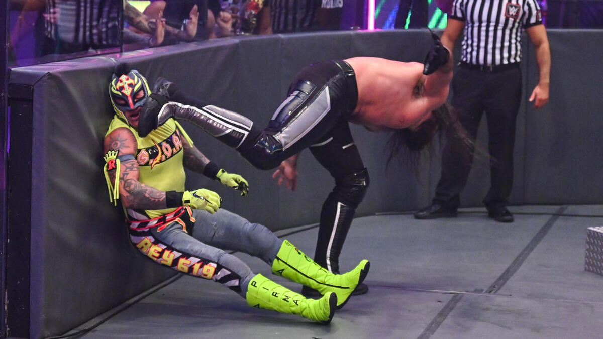 How Seth Rollins Vs Rey Mysterio Bad Blood Will Continue On Wwe Raw Essentiallysports