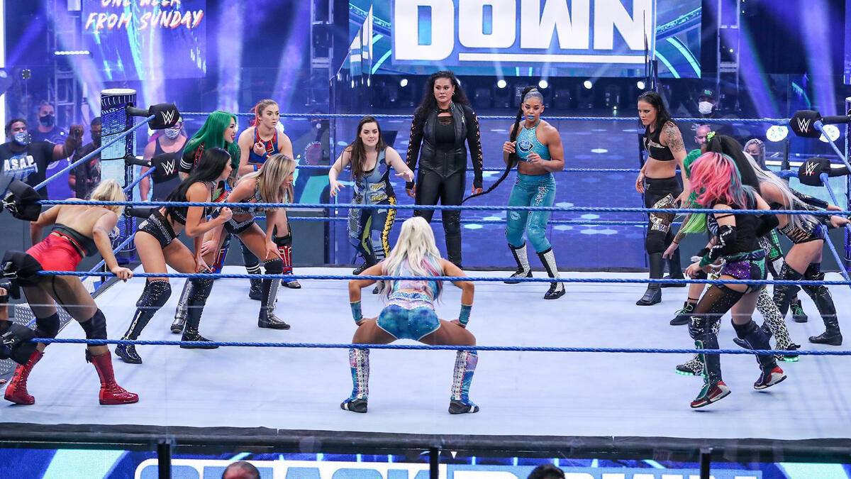 WWE Smackdown Results (14/08/20): Fiend-Strowman; Battle Royal; Alexa Bliss 2