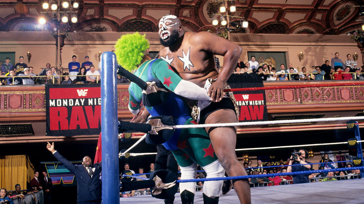 Legendary Wrestler Kamala (James Harris) Has Passed Away at Age 70 ...