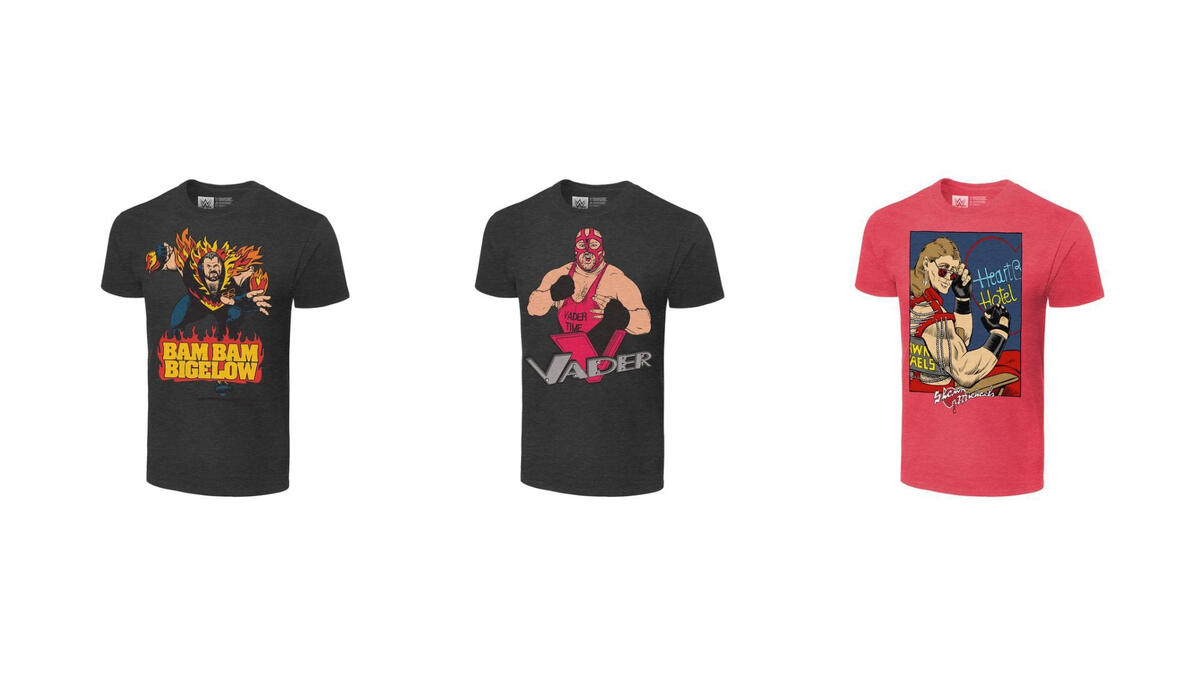 wwe shirts for girls