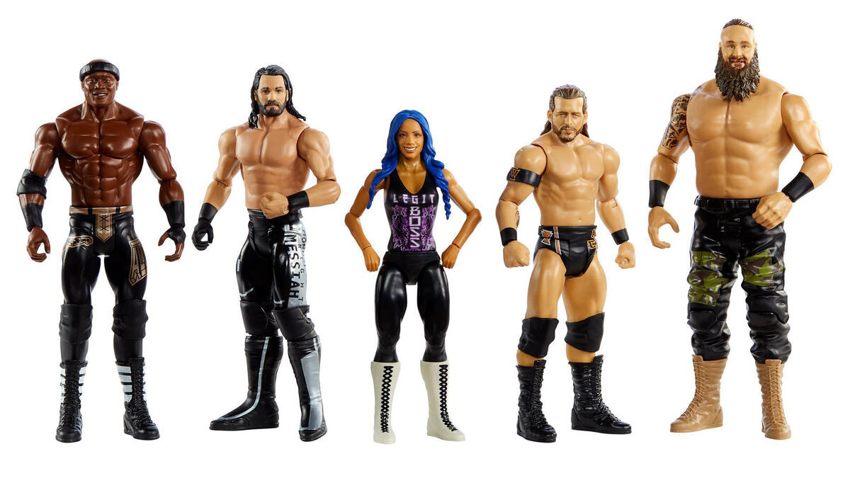 wwe muscle figures