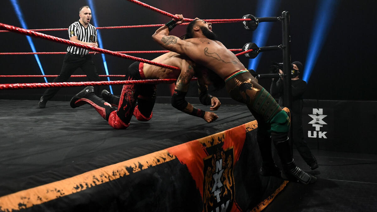 The most amazing images from NXT UK, Oct. 22, 2020: photos | WWE