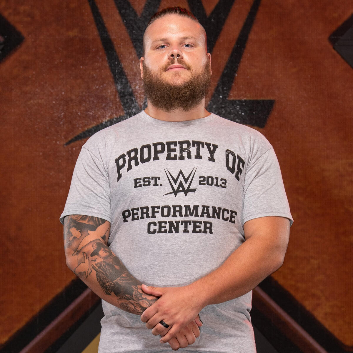 property of wwe performance center shirt