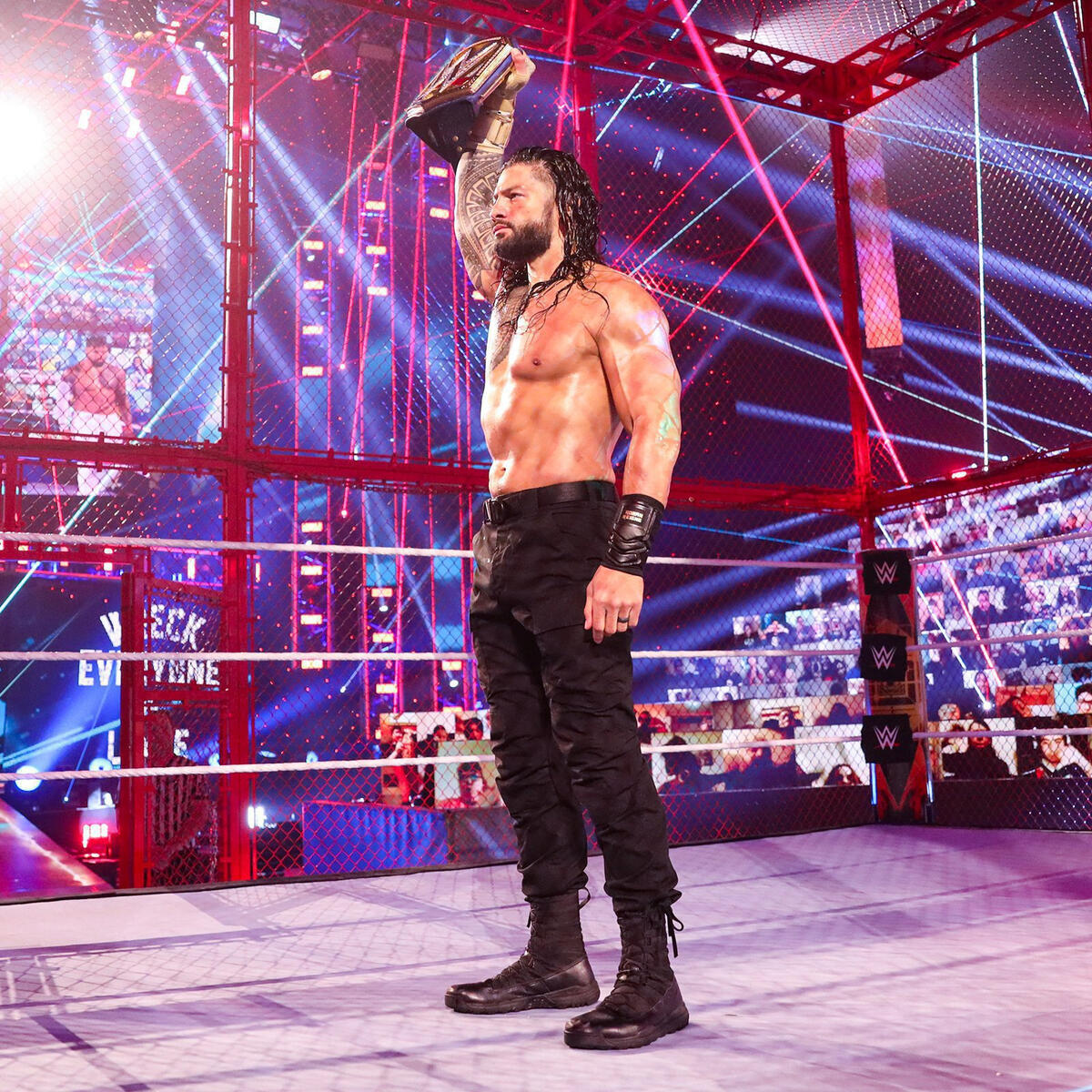 WWE Hell In A Cell 2022: Roman Reigns Will Not Defend His Title At PLE 1