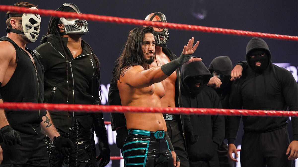 RETRIBUTION - Mustafa Ali Declared Faction Leader On WWE Raw 1