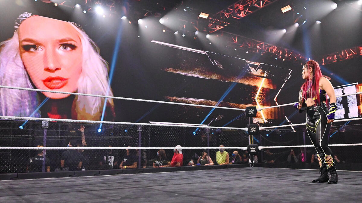 Toni Storm - Ember Moon Returned At WWE NXT TakeOver 31 1