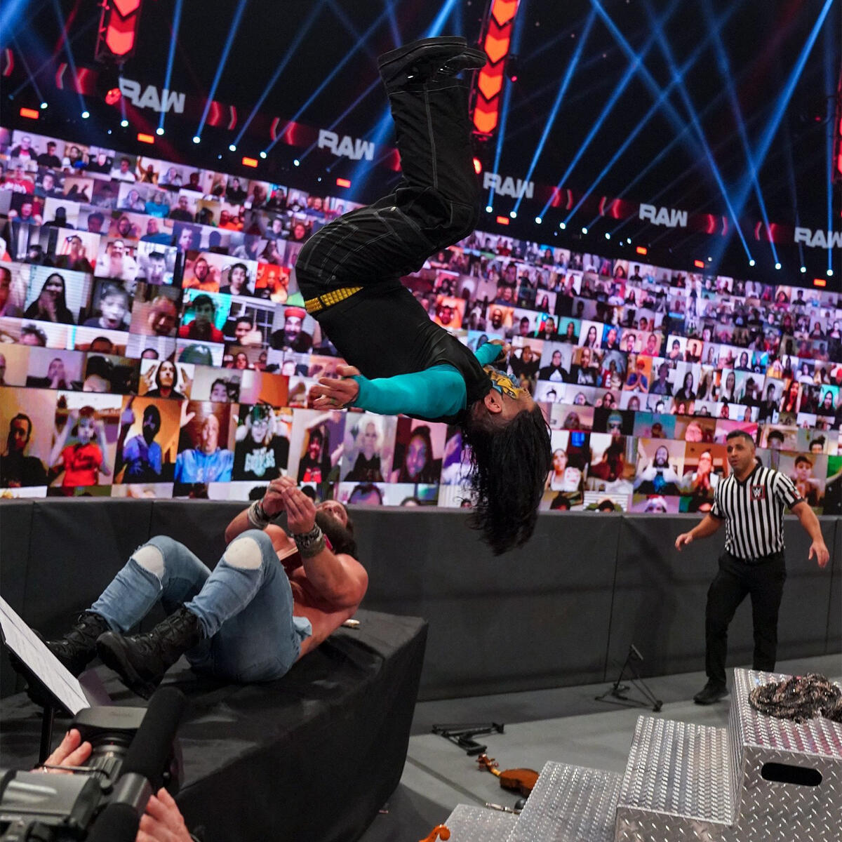 Update On Jeff Hardy And Elias After Scary Incident On WWE Raw 1