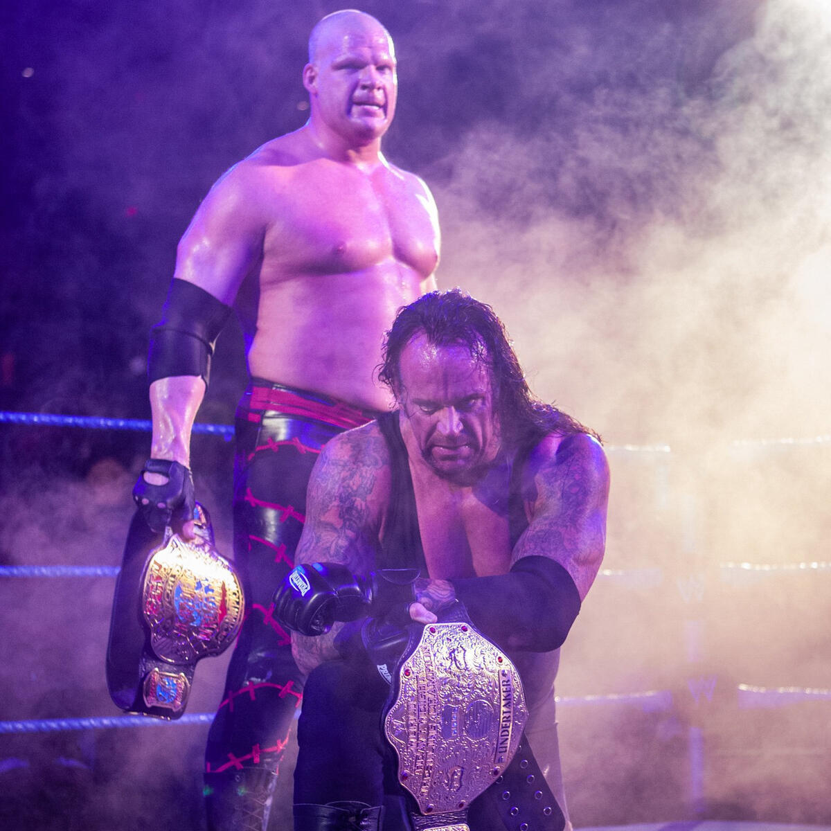 kane and undertaker brothers of destruction wallpaper