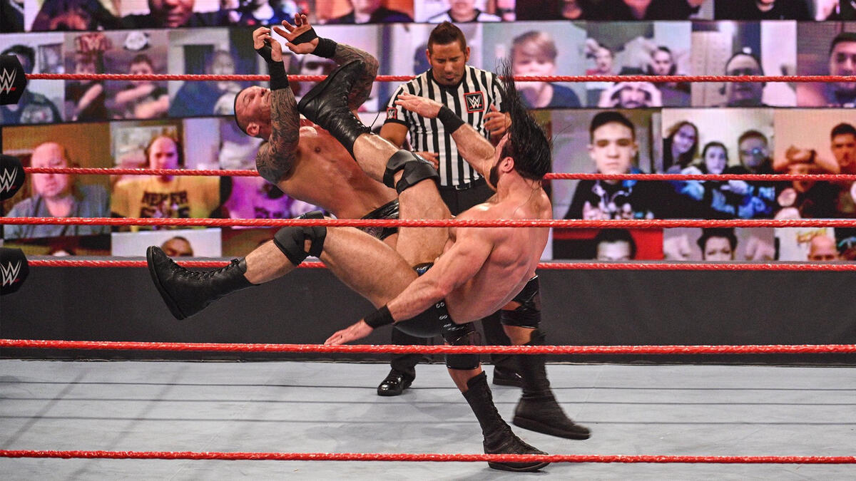 WWE Raw Results (16/11/20): Orton vs McIntyre; New Day vs Hurt Business 1