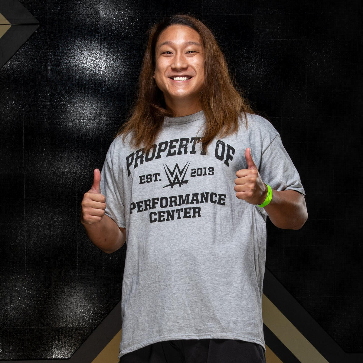 property of wwe performance center shirt