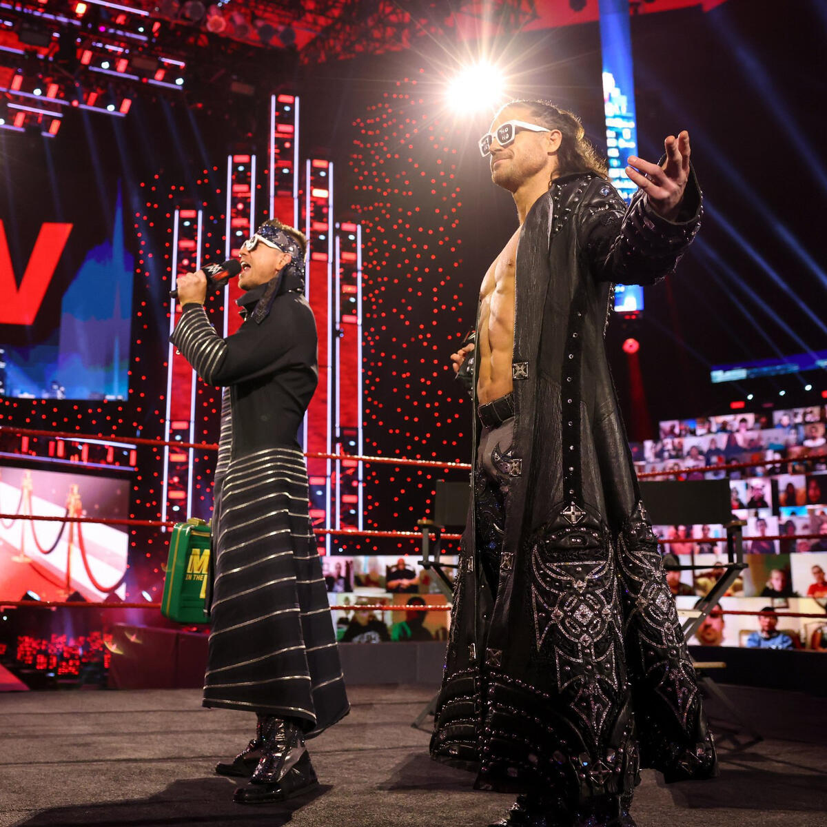 The Must See Images Of Raw Jan 4 21 Photos Wwe