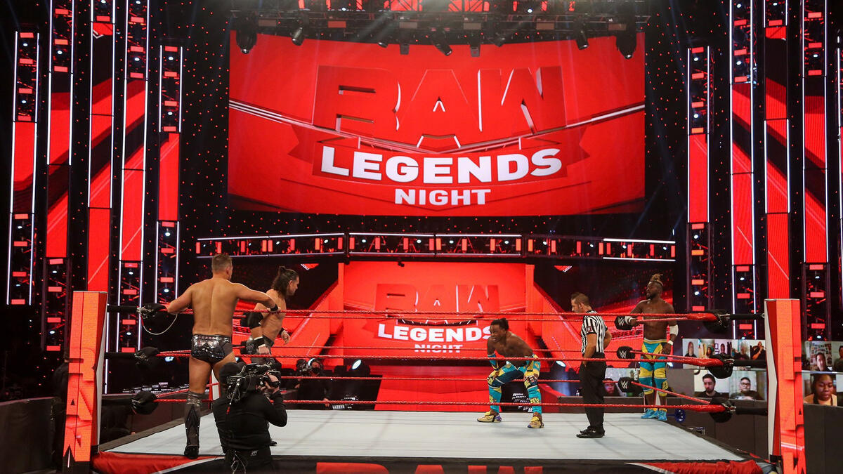 The Must See Images Of Raw Jan 4 21 Photos Wwe