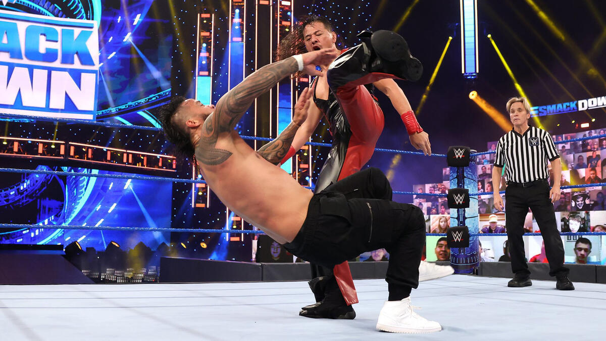 WWE Smackdown Results (15/01/21): Kevin Owens Returns; Mysterio vs Corbin 1