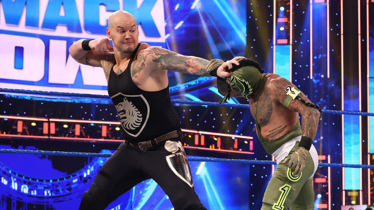 WWE Smackdown Results (15/01/21): Kevin Owens Returns; Mysterio vs Corbin 1