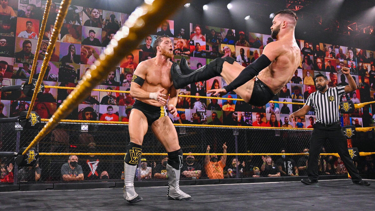WWE NXT: New Year's Evil