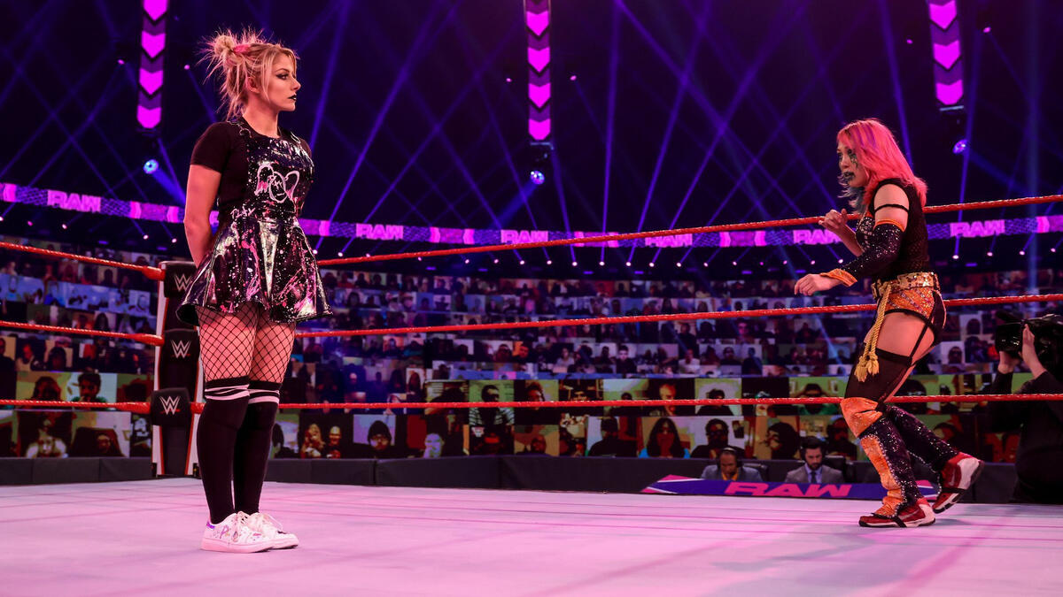 WWE Raw Results (18/01/21): Alexa Bliss vs Asuka; Gillberg Appears; Randy Orton 2