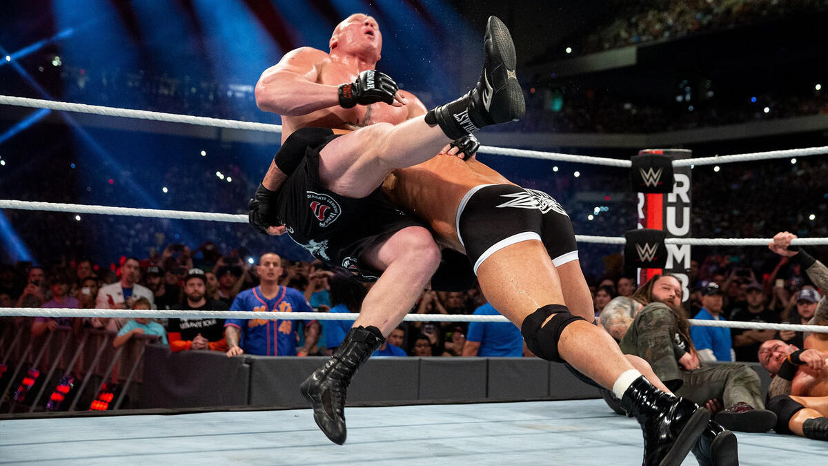 Must-see Royal Rumble Match photos | WWE