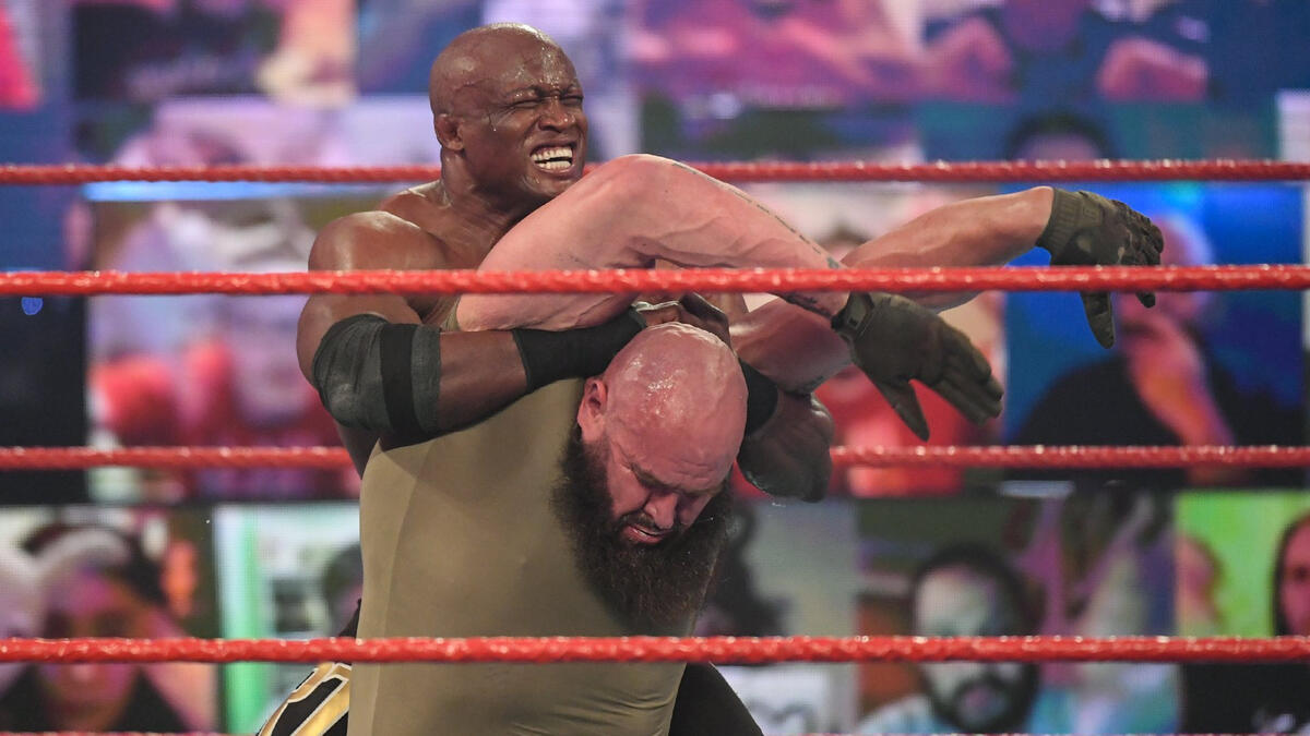 WWE Raw Results (22/02/21): Lashley vs Strowman; Tag Champs In Action 7