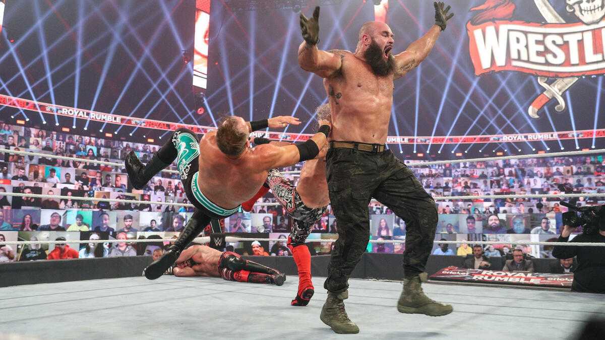 Men S Royal Rumble Match Photos Wwe